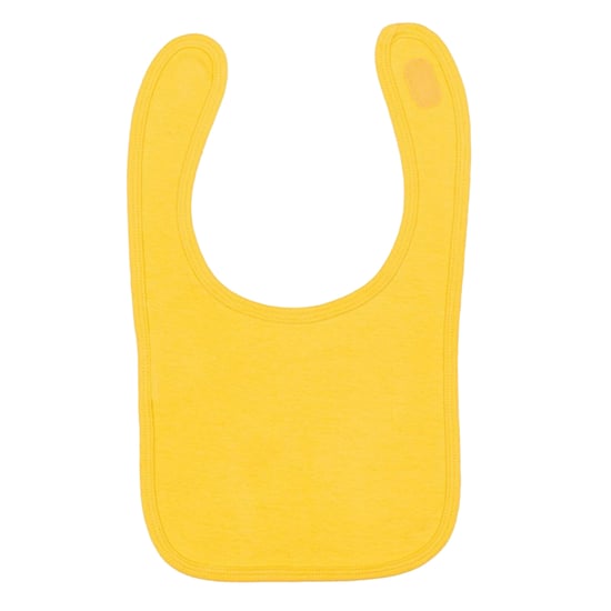 Larkwood - Baby Unifarben - Lätzchen (Sonnenblume) - Image 1