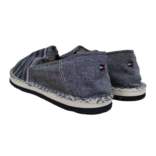 Tommy Hilfiger - Mit Streifen Espadrillen für Herren (Marine/Grau) - Image 2