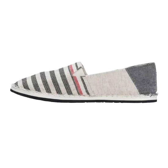 Tommy Hilfiger - Mit Streifen Espadrillen für Herren (Beige/Marineblau) - Image 2
