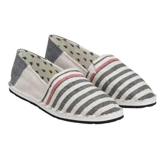Tommy Hilfiger - Mit Streifen Espadrillen für Herren (Beige/Marineblau) - Image 3