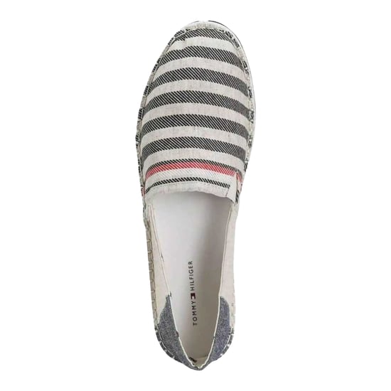 Tommy Hilfiger - Mit Streifen Espadrillen für Herren (Beige/Marineblau) - Image 4