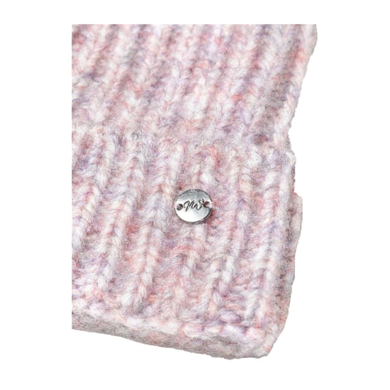 Minoti - Mütze für Mädchen, Jerseyware, Garn (Pink) - Image 2