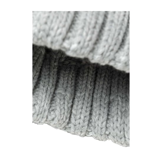 Minoti - Mütze für Mädchen, Mit Zopfmuster (Grau) - Image 3