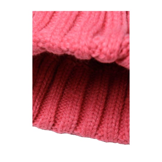 Minoti - Mütze für Mädchen, Mit Zopfmuster (Pink) - Image 3