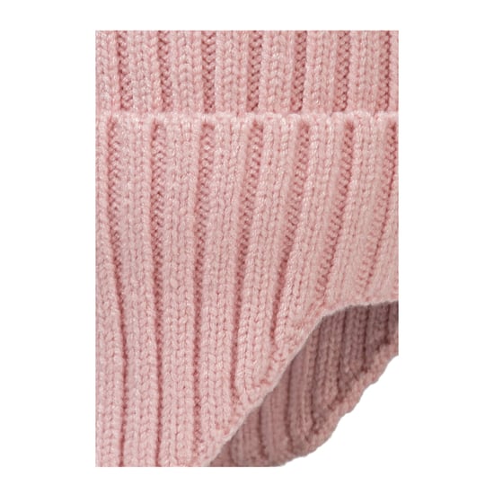 Minoti - Mütze-Set für Mädchen, gerippt (2er-Pack) (Weiß/Pink) - Image 3