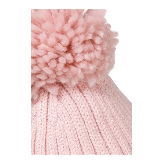 Minoti - Mütze-Set für Mädchen, gerippt (2er-Pack) (Weiß/Pink) - Image 4