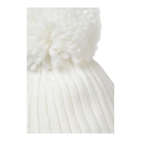 Minoti - Mütze-Set für Mädchen, gerippt (2er-Pack) (Weiß/Pink) - Image 6