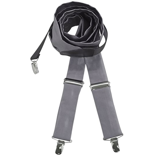 CG Workwear - "Moricone" Hosenträger (Grau) - Image 2