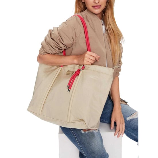 Tommy Hilfiger - Tragetasche für Damen (Beige/Rot) - Image 4