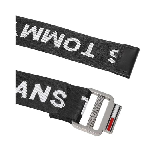Tommy Jeans - Gürtel für Herren, Logo (Schwarz) - Image 2