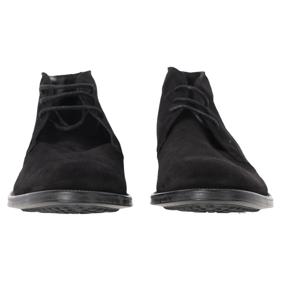 Tod's Desert Boots aus schwarzem Wildleder - Image 4