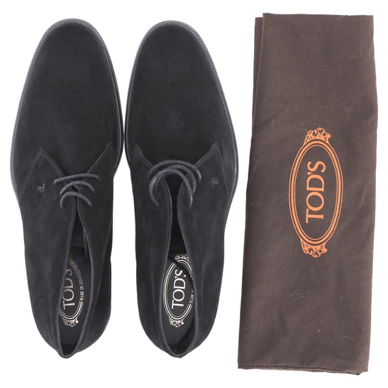 Tod's Desert Boots aus schwarzem Wildleder - Image 6