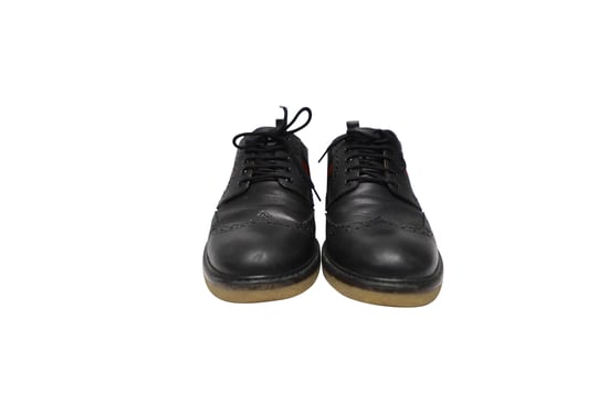 Gucci Kinder Darby Brogues aus schwarzem Leder - Image 3