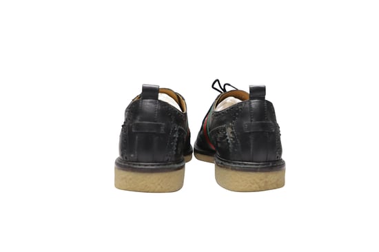 Gucci Kinder Darby Brogues aus schwarzem Leder - Image 5