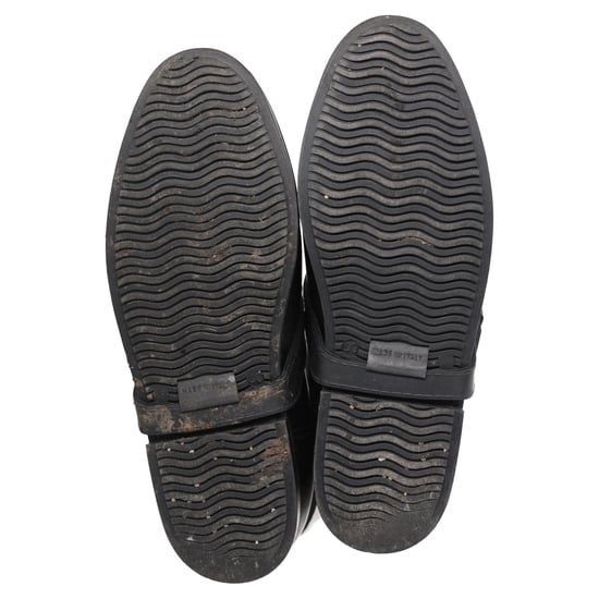 Givenchy Schnürstiefel „Accent“ kniehoch aus schwarzem Gummi - Image 6