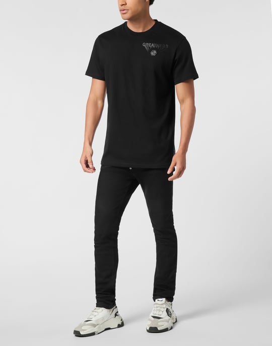 T-Shirt Rundhalsausschnitt Ss - Image 4