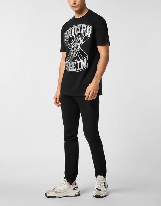 T-Shirt Rundhalsausschnitt Ss College - Image 2