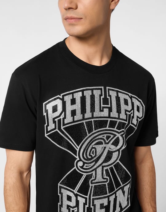 T-Shirt Rundhalsausschnitt Ss College - Image 5