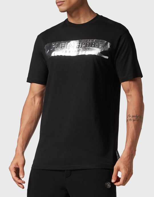 T-Shirt Rundhalsausschnitt Silver Brush - Image 2