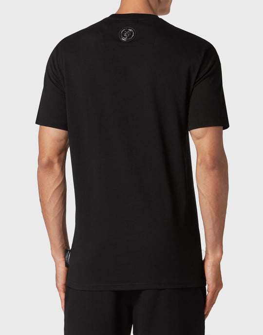 T-Shirt Rundhalsausschnitt Silver Brush - Image 3