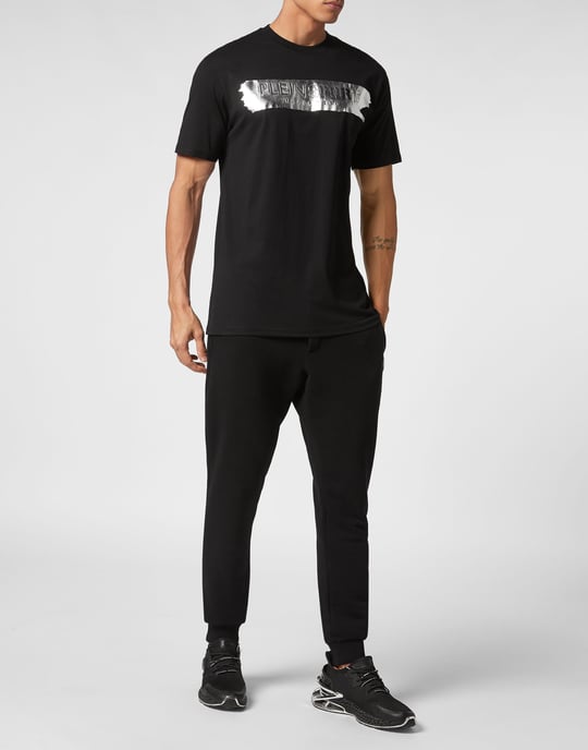 T-Shirt Rundhalsausschnitt Silver Brush - Image 4