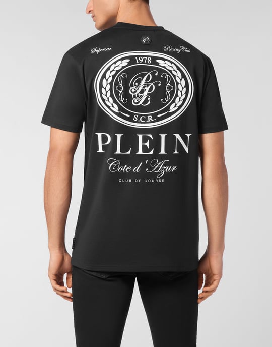 T-Shirt Rundhalsausschnitt Ss The Course - Image 5