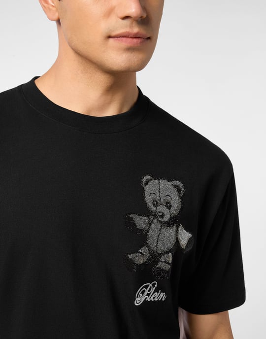 T-Shirt Rundhalsausschnitt Ss Teddy - Image 2