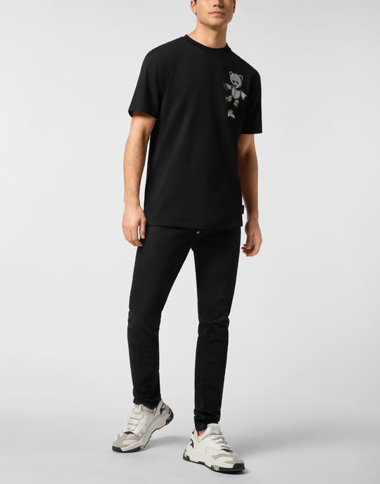 T-Shirt Rundhalsausschnitt Ss Teddy - Image 3