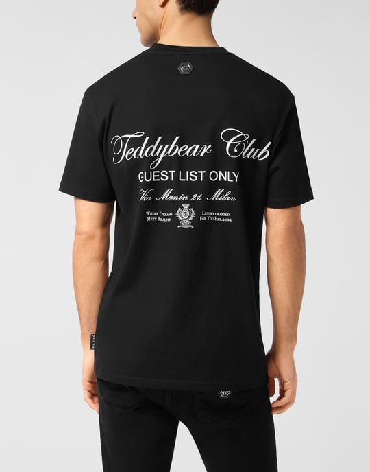T-Shirt Rundhalsausschnitt Ss Teddy - Image 4