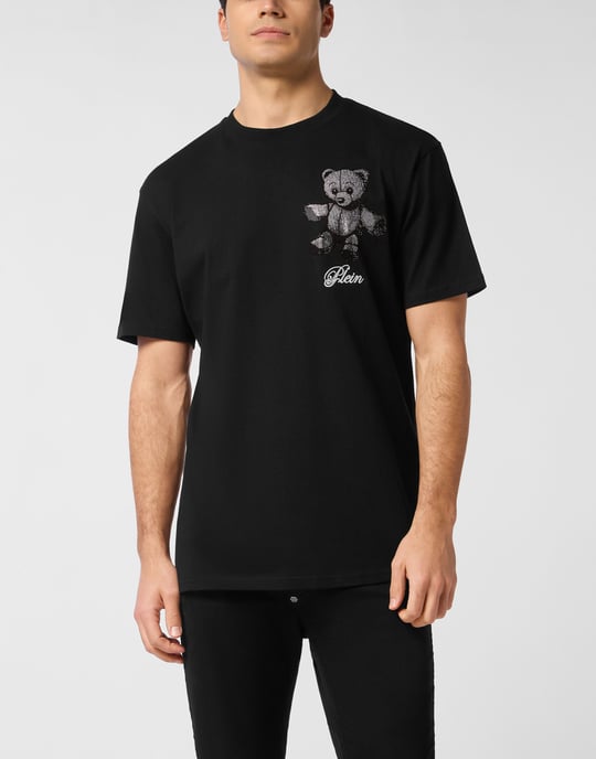 T-Shirt Rundhalsausschnitt Ss Teddy - Image 5