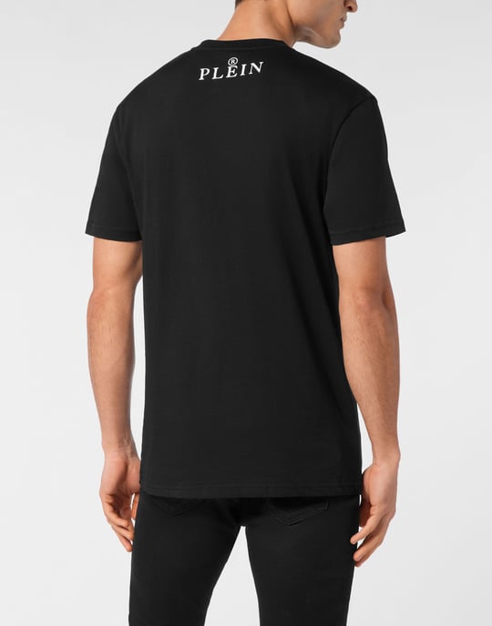 Philipp Plein T-Shirt mit Skull-Print und Rundhals - Schwarz - Image 4