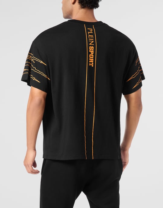 T-Shirt Rundhalsausschnitt Ss Scratch - Image 5