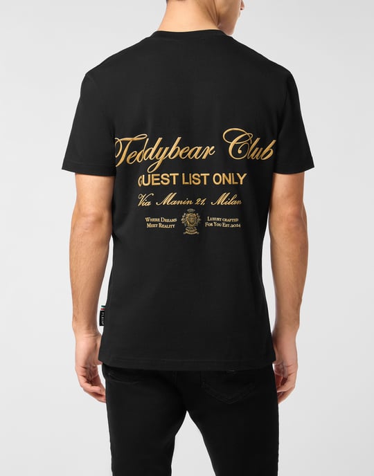 T-Shirt Rundhalsausschnitt Ss Teddy - Image 2