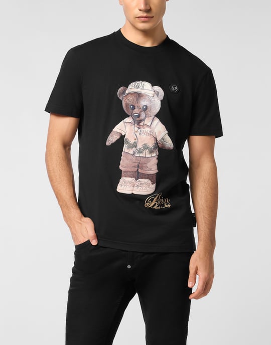 T-Shirt Rundhalsausschnitt Ss Teddy - Image 3