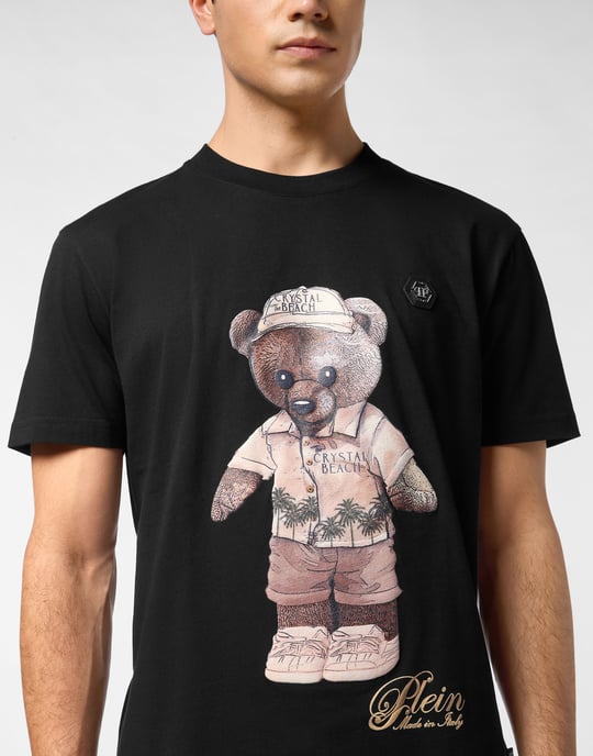 T-Shirt Rundhalsausschnitt Ss Teddy - Image 4