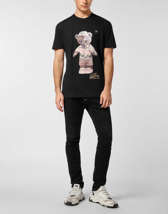 T-Shirt Rundhalsausschnitt Ss Teddy - Image 5