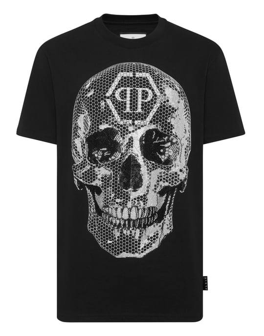 T-Shirt Rundhalsausschnitt Ss Skull - Image 1
