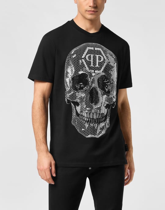 T-Shirt Rundhalsausschnitt Ss Skull - Image 2