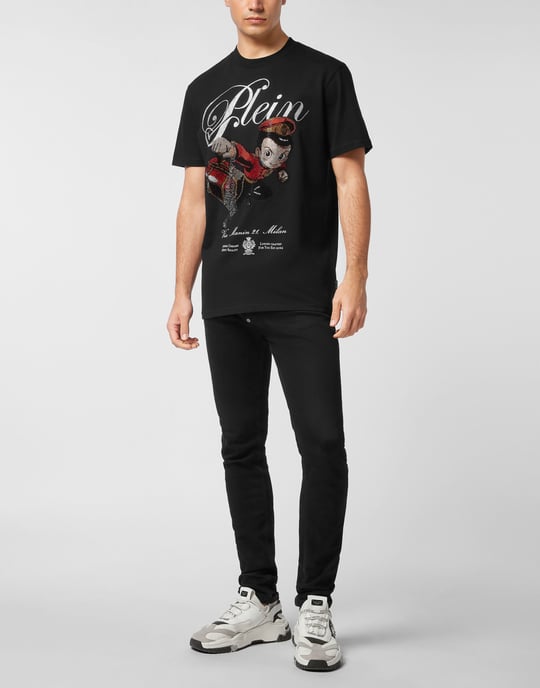 T-Shirt Rundhalsausschnitt Ss - Image 3
