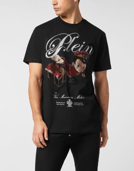 T-Shirt Rundhalsausschnitt Ss - Image 5