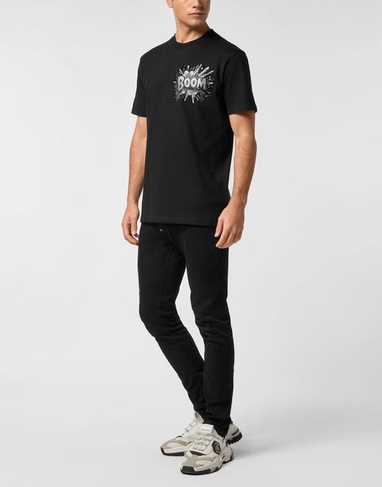 T-Shirt Rundhalsausschnitt Ss - Image 4
