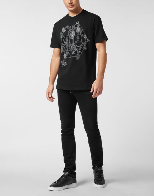 T-Shirt Rundhalsausschnitt Ss - Image 4