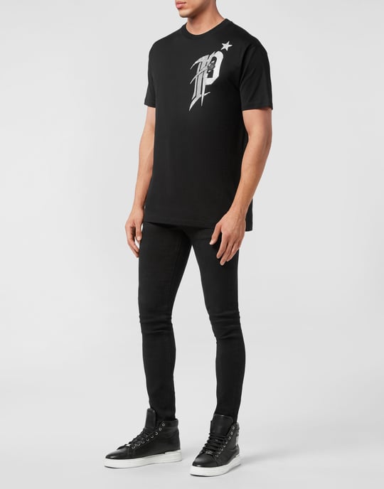 T-Shirt Gothic Plein - Image 3