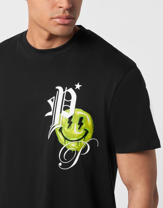 T-Shirt Rundhalsausschnitt Ss Smile - Image 3