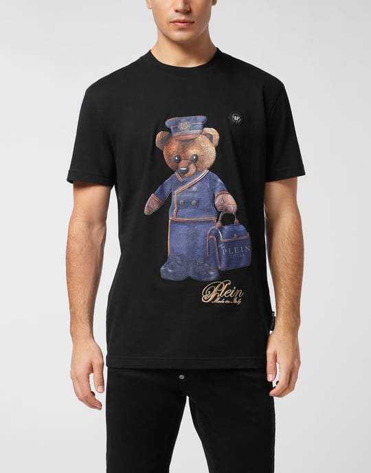 T-Shirt Rundhalsausschnitt Ss Teddy - Image 2