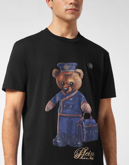 T-Shirt Rundhalsausschnitt Ss Teddy - Image 3