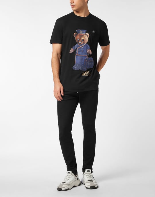 T-Shirt Rundhalsausschnitt Ss Teddy - Image 4
