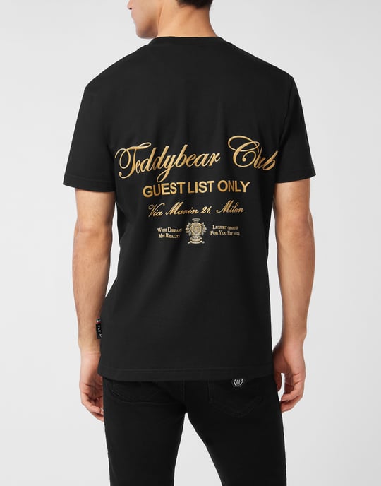 T-Shirt Rundhalsausschnitt Ss Teddy - Image 5