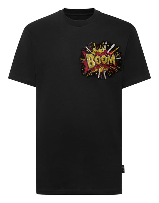 T-Shirt Rundhalsausschnitt Ss - Image 1