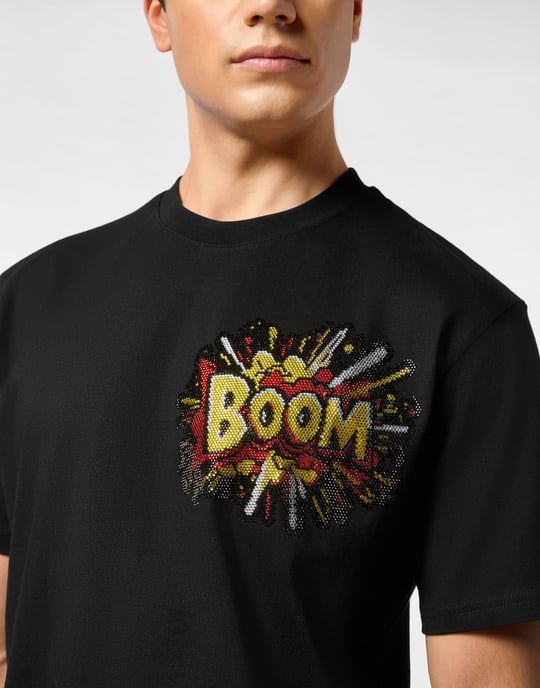 T-Shirt Rundhalsausschnitt Ss - Image 3